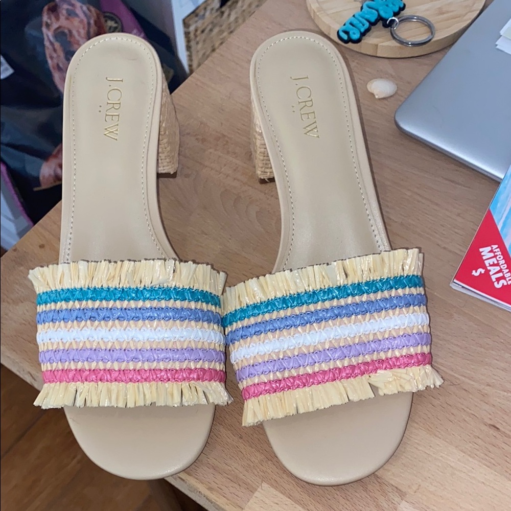 I crew heels